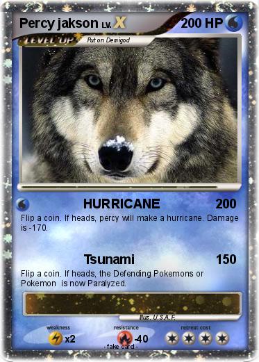Pokemon Percy jakson