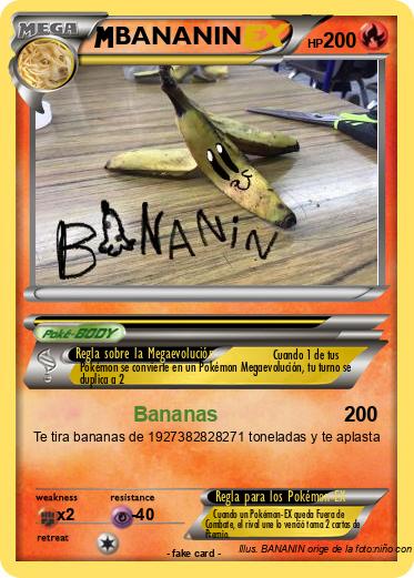 Pokemon BANANIN