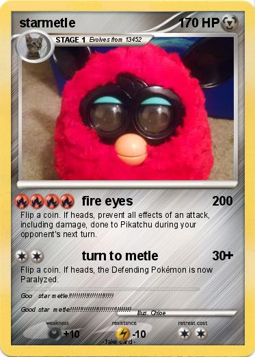 Pokemon starmetle