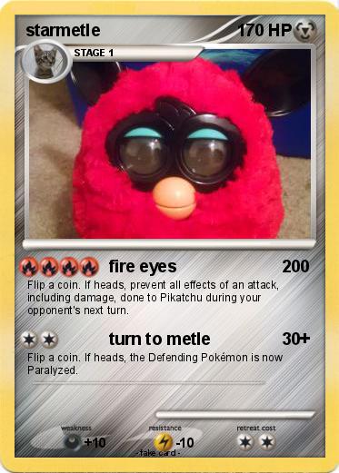 Pokemon starmetle