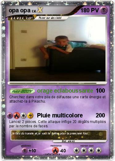Pokemon opa opa