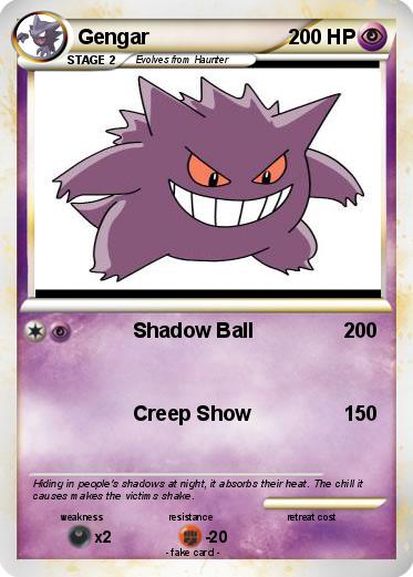 Pokemon Gengar