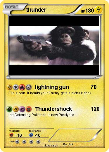 Pokemon thunder