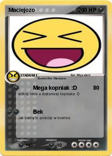 Pokemon Maciejozo