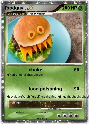 Pokemon foodguy