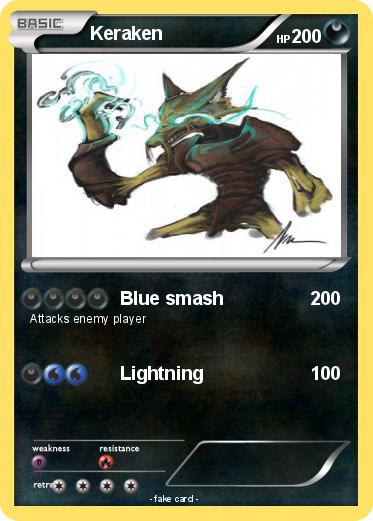 Pokemon Keraken