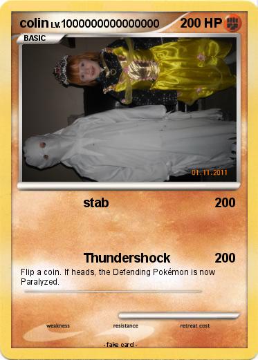 Pokemon colin