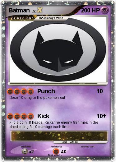 Pokemon Batman