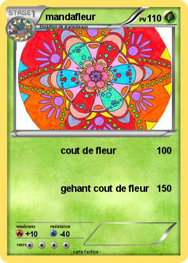 Pokemon mandafleur