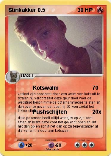 Pokemon Stinkakker 0.5