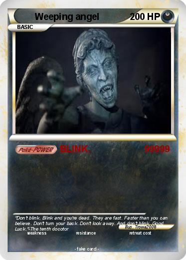 Pokemon Weeping angel
