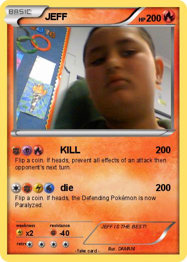 Pokemon JEFF