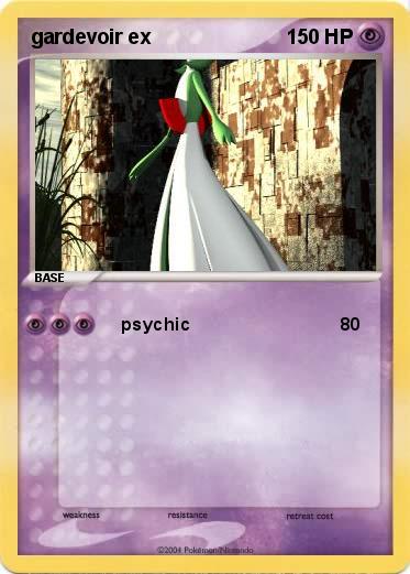 Pokemon gardevoir ex
