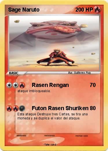 Pokemon Sage Naruto