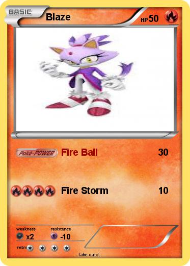 Pokemon Blaze
