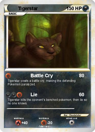 Pokemon Tigerstar