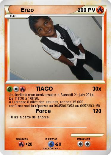 Pokemon Enzo