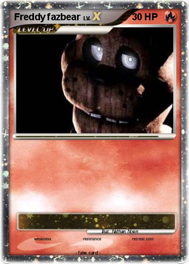 Pokemon Freddy fazbear
