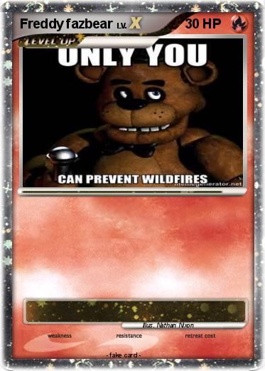 Pokemon Freddy fazbear