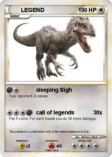 Pokemon LEGEND