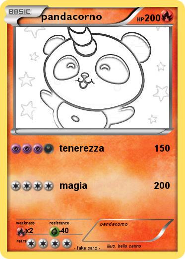 Pokemon pandacorno