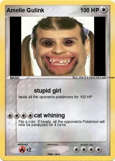 Pokemon Amelie Gulink