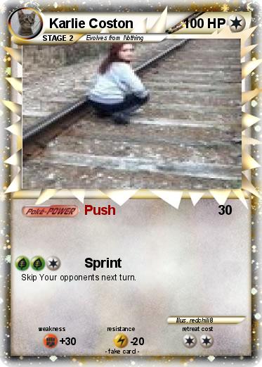 Pokemon Karlie Coston
