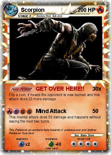 Pokemon Scorpion