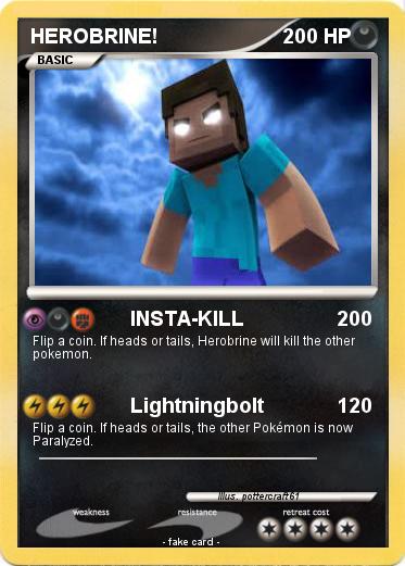Pokemon HEROBRINE!