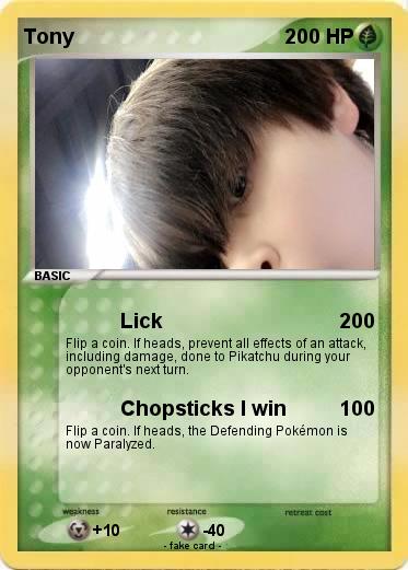 Pokemon Tony