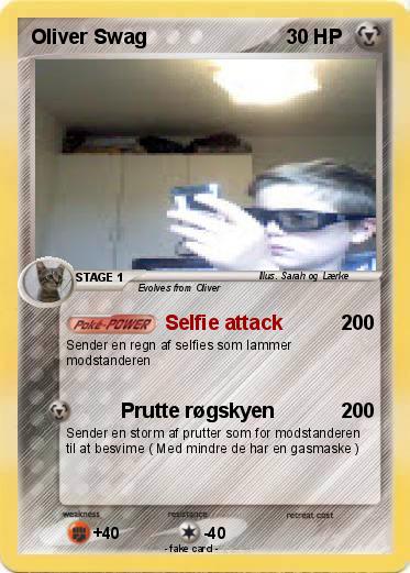 Pokemon Oliver Swag