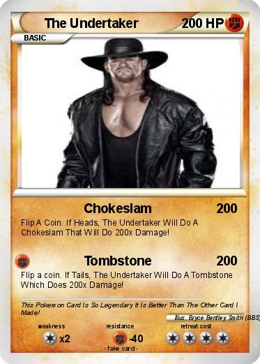 Pokemon The Undertaker