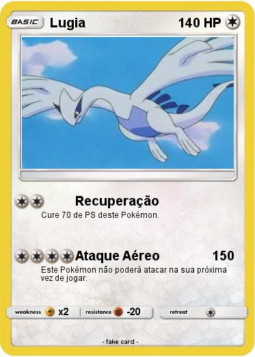 Pokemon Lugia