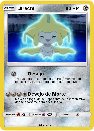 Pokemon Jirachi