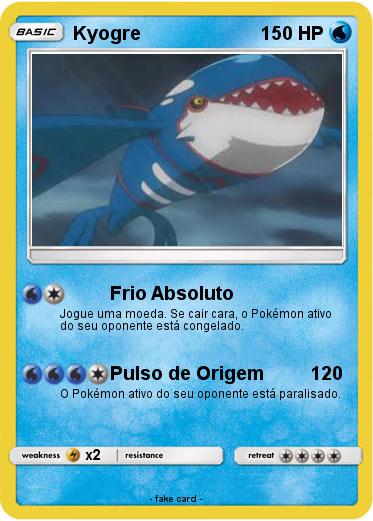 Pokemon Kyogre
