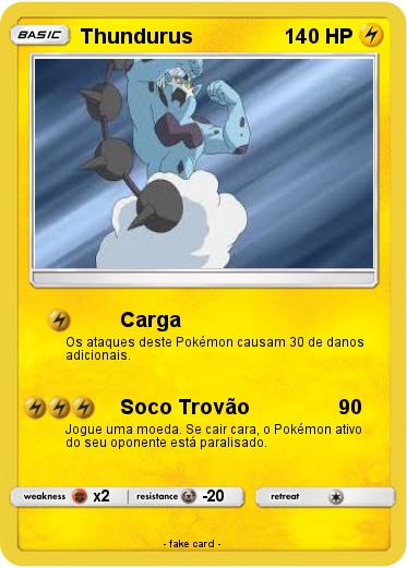 Pokemon Thundurus