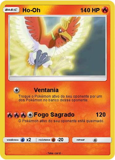 Pokemon Ho-Oh