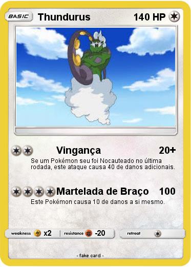 Pokemon Thundurus