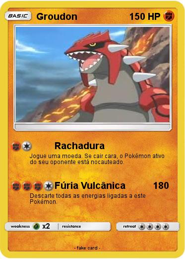 Pokemon Groudon