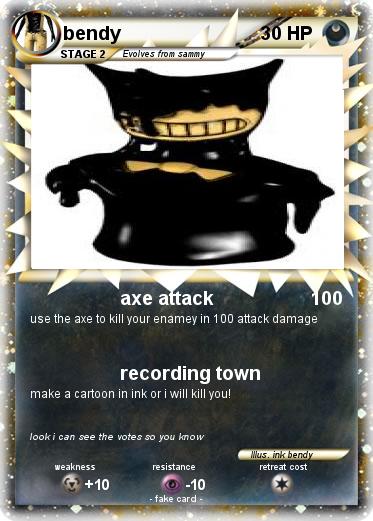 Pokemon bendy