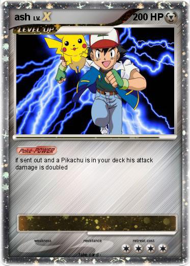 Pokemon ash
