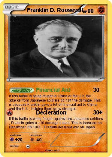 Pokemon Franklin D. Roosevelt