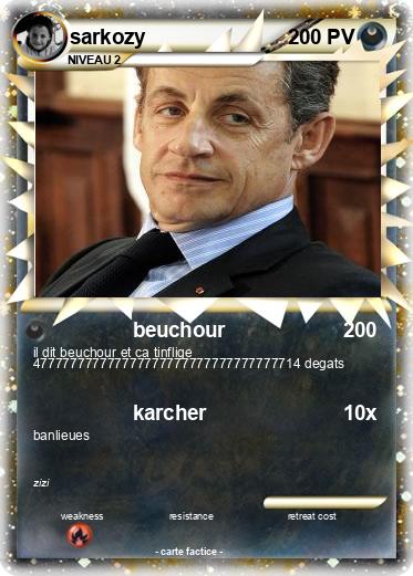 Pokemon sarkozy
