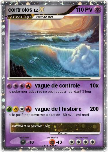 Pokemon controlos