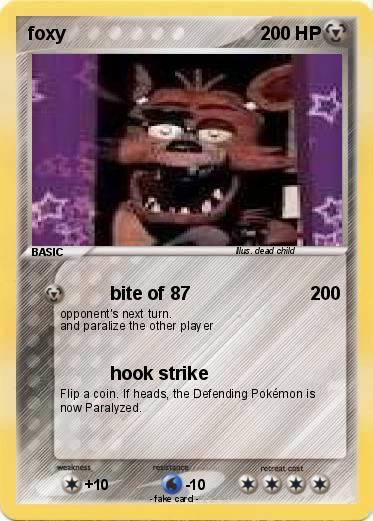 Pokemon foxy