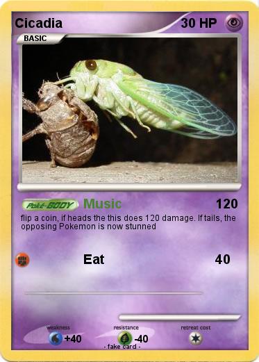 Pokemon Cicadia