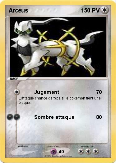 Pokemon Arceus