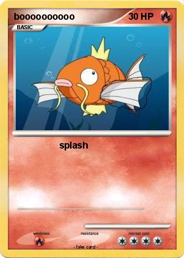 Pokemon boooooooooo