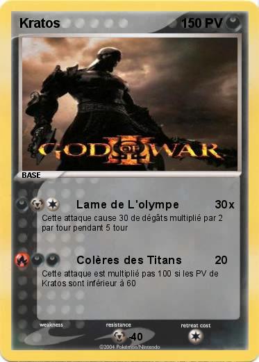 Pokemon Kratos