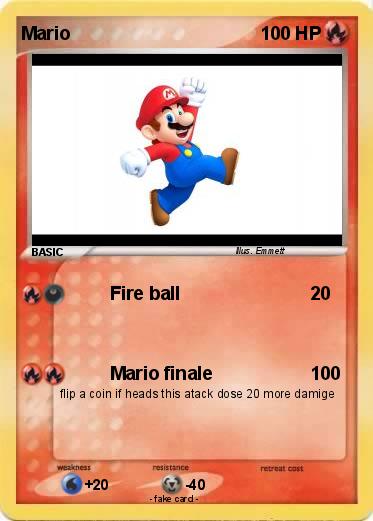 Pokemon Mario